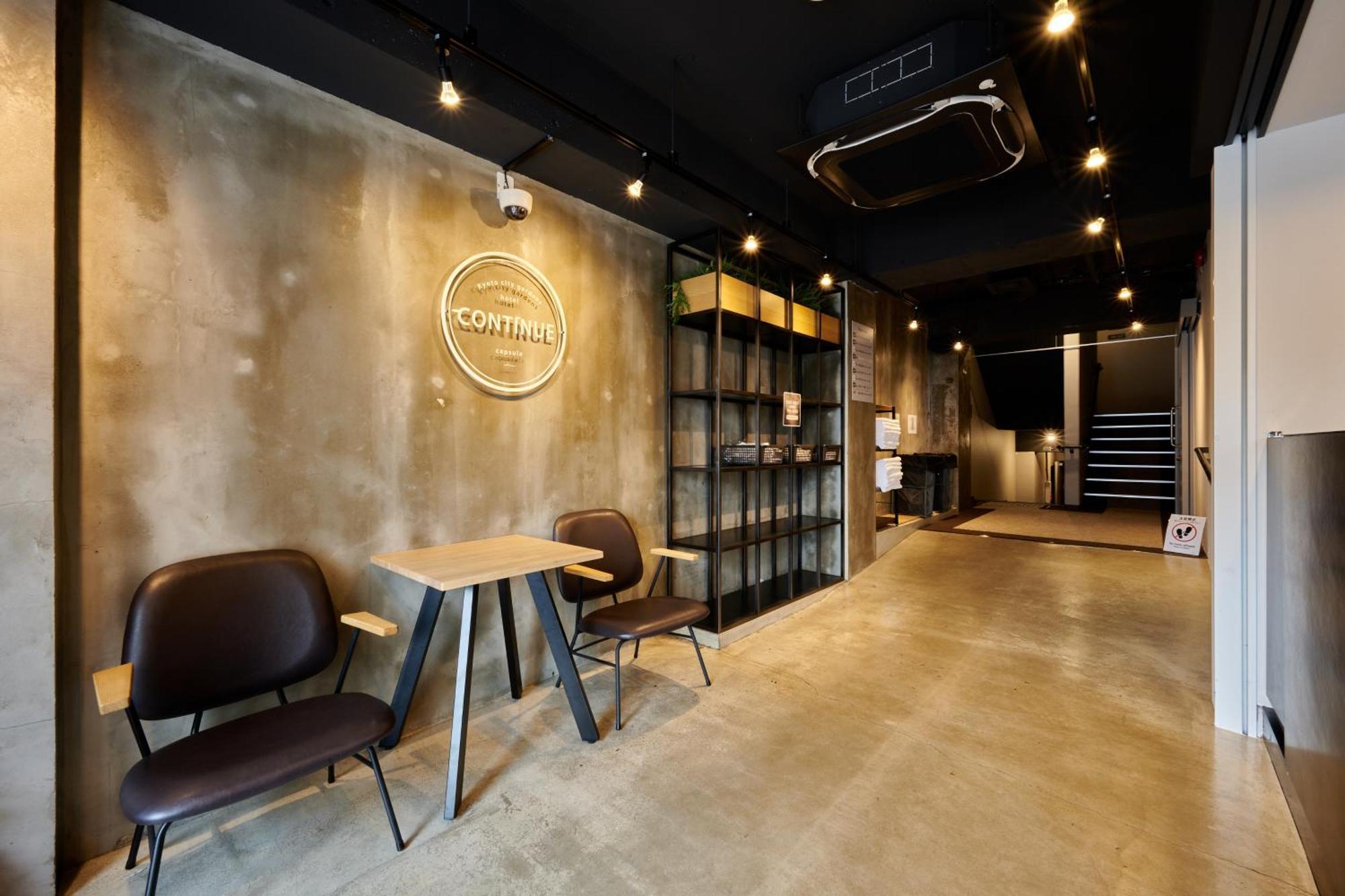 Capsule Hotel Continue Nijojokita Quioto Exterior foto