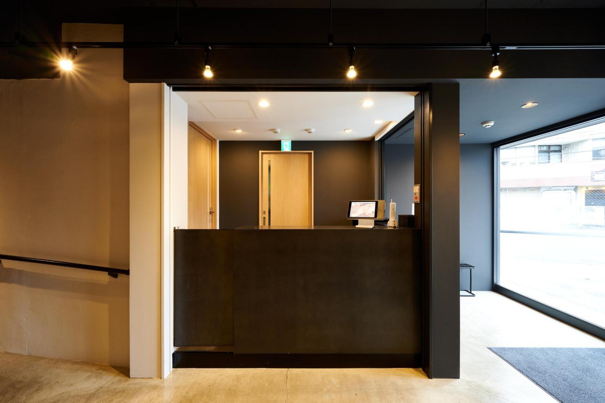 Capsule Hotel Continue Nijojokita Quioto Exterior foto