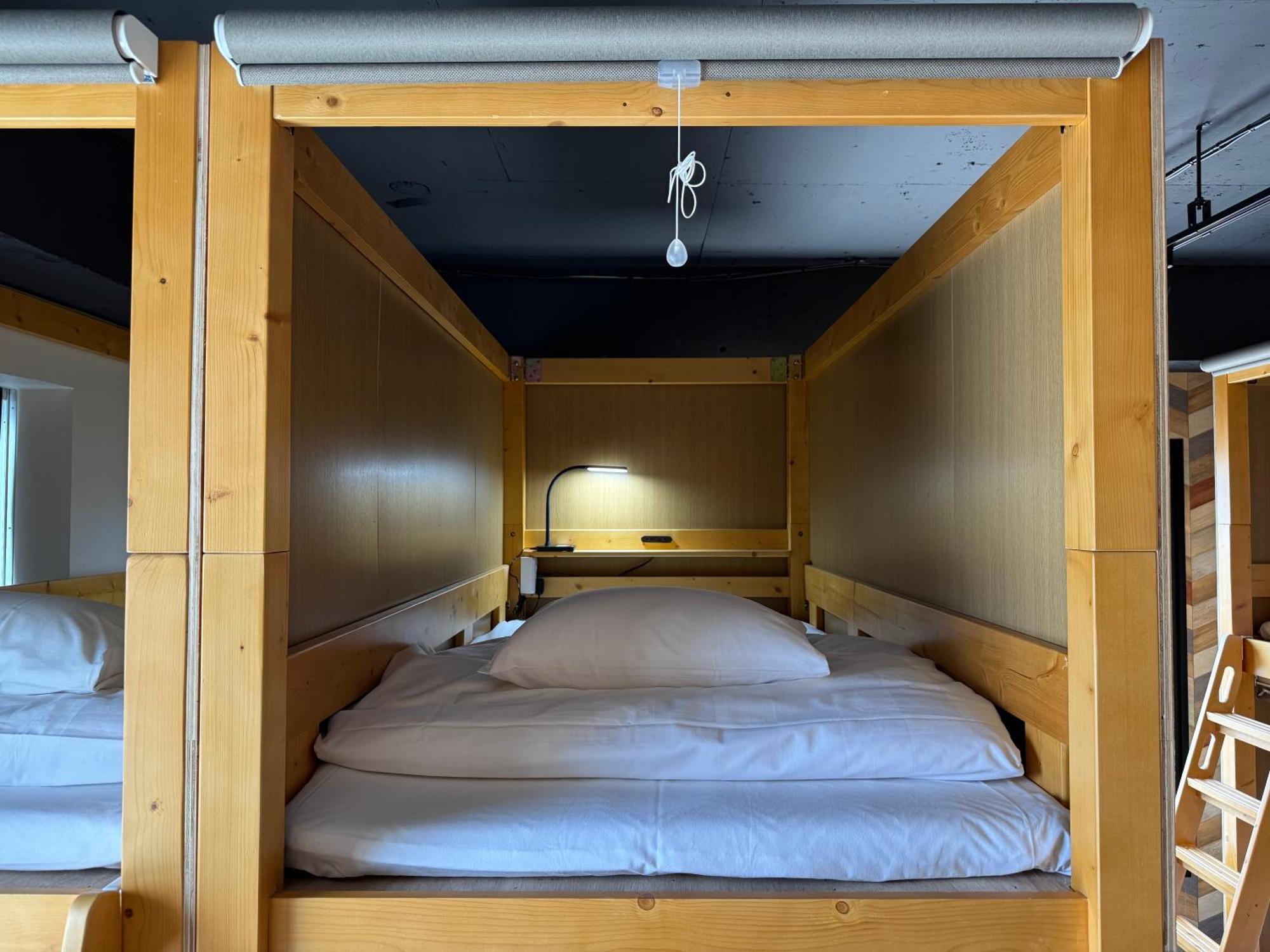 Capsule Hotel Continue Nijojokita Quioto Exterior foto