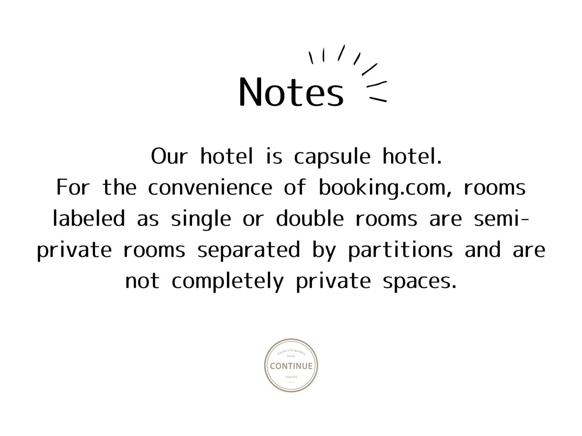 Capsule Hotel Continue Nijojokita Quioto Exterior foto